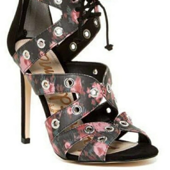NEW! Sam Edelman Phoebe Floral Leather - Picture 8 of 11